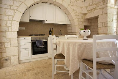 Bezauberndes Trullo-Ferienhaus in Cisternino-...