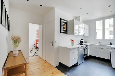 Eclectisch appartement - 1BR/4P - Arc de...