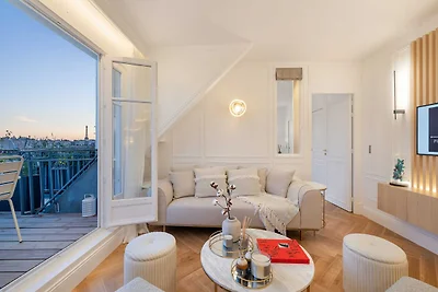 Elegant appartement - 2BR/4P - Vivienne
