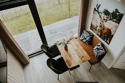 Charmante Tiny House met terras.