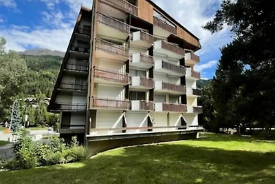 Appartement in Villeneuve nabij skiliften