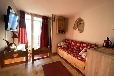 Wohnung in Les 2 Alpes mit Ski-In/Ski-Out