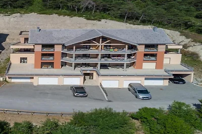 Wohnung am See Serre-Ponçon mit Pool