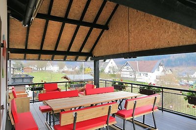 Geräumiges Ferienhaus im Sauerland mit Garten...