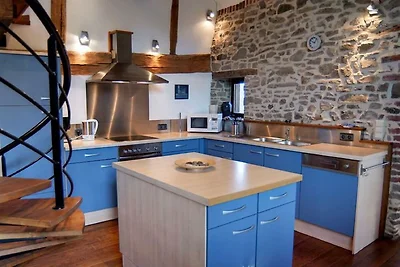 Ferienhaus in Verviers mit Sauna & Kamin