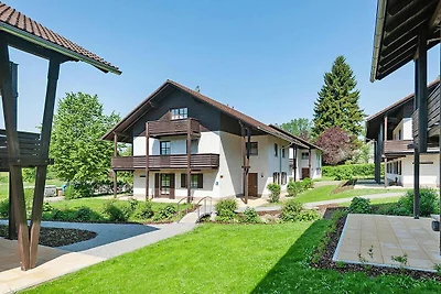 Wohnung in Neuschönau mit einer Waschmaschine