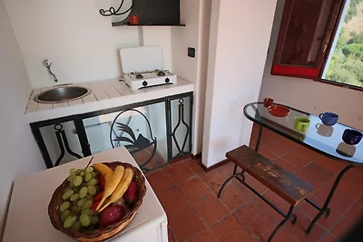 Lussuosa villa con vista sul mare