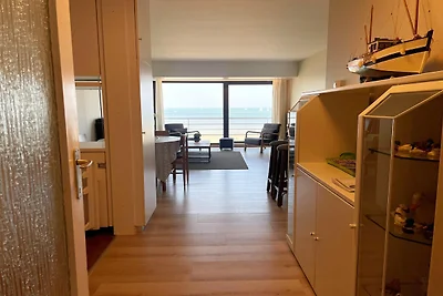 Appartement in Nieuwpoort met zeezicht
