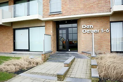 Appartement in Nieuwpoort met zeezicht