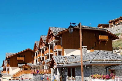 2-Zimmer-Appartement-Hütte für 5/6 Personen