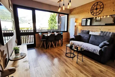 Ferienhaus in der Nähe der Skipisten von Mont...