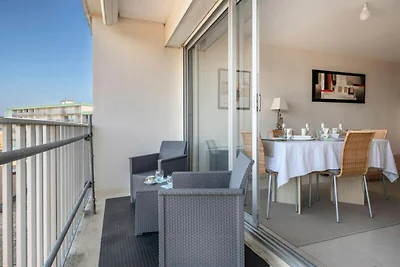 Apartment am Strand La Plage de l'Ermitage