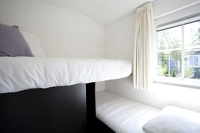 Fijn chalet met afwasmachine