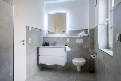 Ferienwohnung in Hage mit Schwimmbecken
