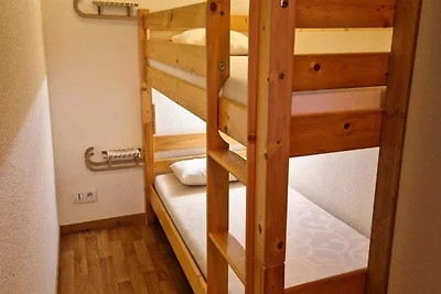 Wohnung in den Alpen in der Nähe der Skibahn