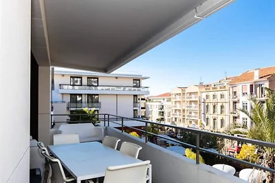 Wohnung in Cannes mit Pool und Terrasse