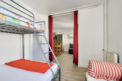 Apartment in La Mongie in der Nähe des Pic du...