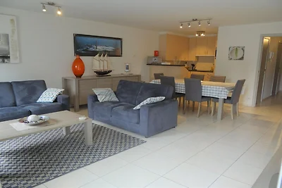 Appartement in Nieuwpoort met tuin
