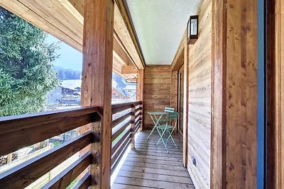 Wohnung im Dorf mit Spa-Zugang