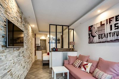 Komfortable Wohnung - 1 Schlafzimmer/4 Person...