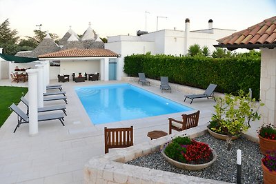 Huis met pool: Villa Giovanna Trullo, Ostuni-...