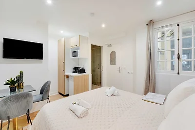 Charmante studio -2P- Canal Saint-Martin