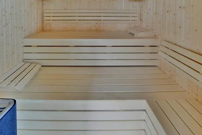 Ferienhaus mit privater Sauna und Garten