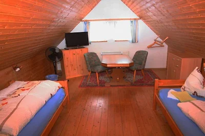 Pension Tröbs Vakantieappartement "Burgberg"