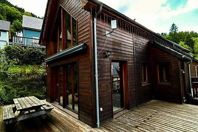 Chalet in Monts Dore mit atemberaubender...