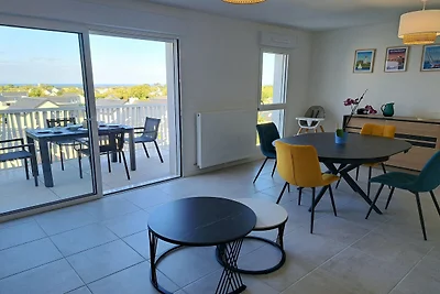 Familienurlaub mit Meerblick in Plouarzel