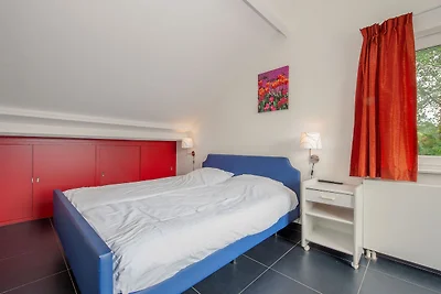 Villa confortevole con doccia solare
