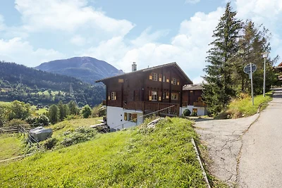 8p chalet in bergen bij skigebied Fiesch