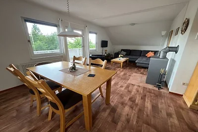 Wohnung in Frankenau mit Schwimmbecken