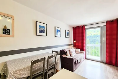 Ferienhaus in Flaine in der Nähe der...