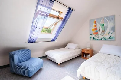 Villa in Crac'h mit Garten nahe Stränden