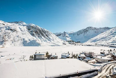 Komfortables Familienapartment mit Seeblick