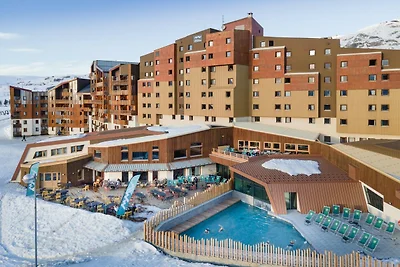 Wohnen für drei im Herzen von Huez