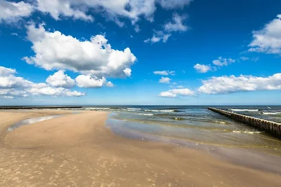 Casa vacanze per 6 persone a Grzybowo