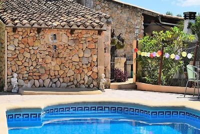 Apartment in Buger mit privatem Pool