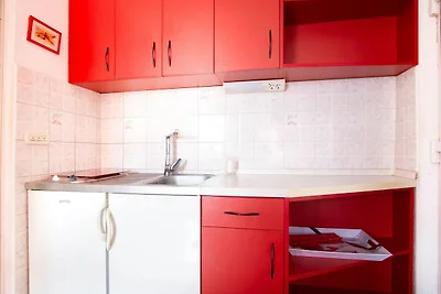 Erfrischende Wohnung in Omiš mit Balkon