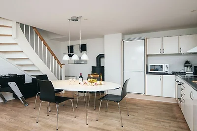 Modernes Strandrefugium in Blavand-By Traum