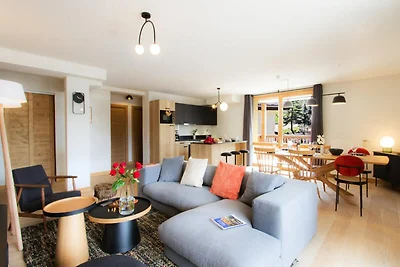 Wohnung in Neige et Soleil an Pisten