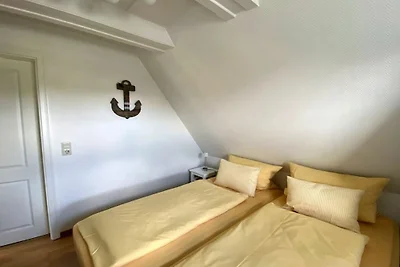 Ferienwohnung in Nebel mit Schwimmbecken