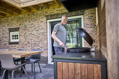 Ruim vakantiehuis met overdekt terras