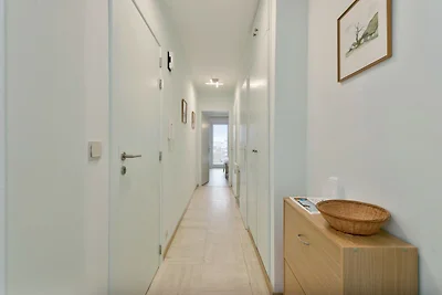 Appartement in Blankenberge met Zeezicht