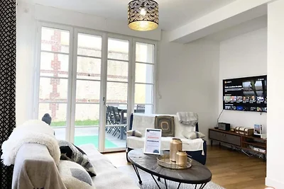 Das Gartenhaus f�r zehn Vצlker