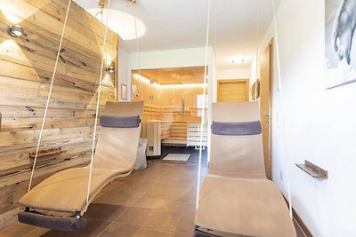 Chalet di lusso con sauna privata a Uttendorf