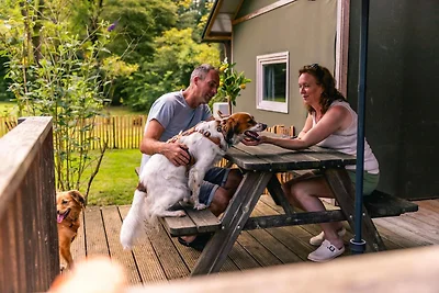 Chalet confortevole, in un bel parco vacanze