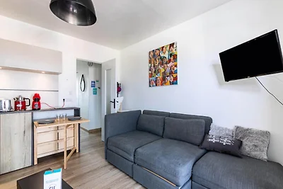 Appartement in Saint-Gilles bij Grande Plage