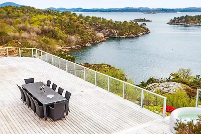 12 persoons vakantie huis in Fitjar